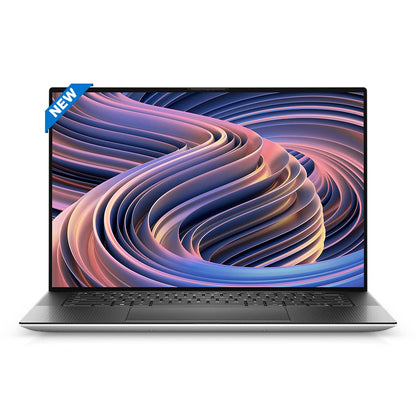 Dell New XPS 9520 Thin& Light Laptop Intel i7-12700H 32GB 1TB SSD Win 11 Office H&S 2021 NVIDIA RTX 3050 Ti 4GB GDDR6 15.6" UHD+ AR InfinityEdge Touch 500 nits Backlit Keyboard Fingerprint Reader Platinum Silver 2.01Kgs D560071WIN9S