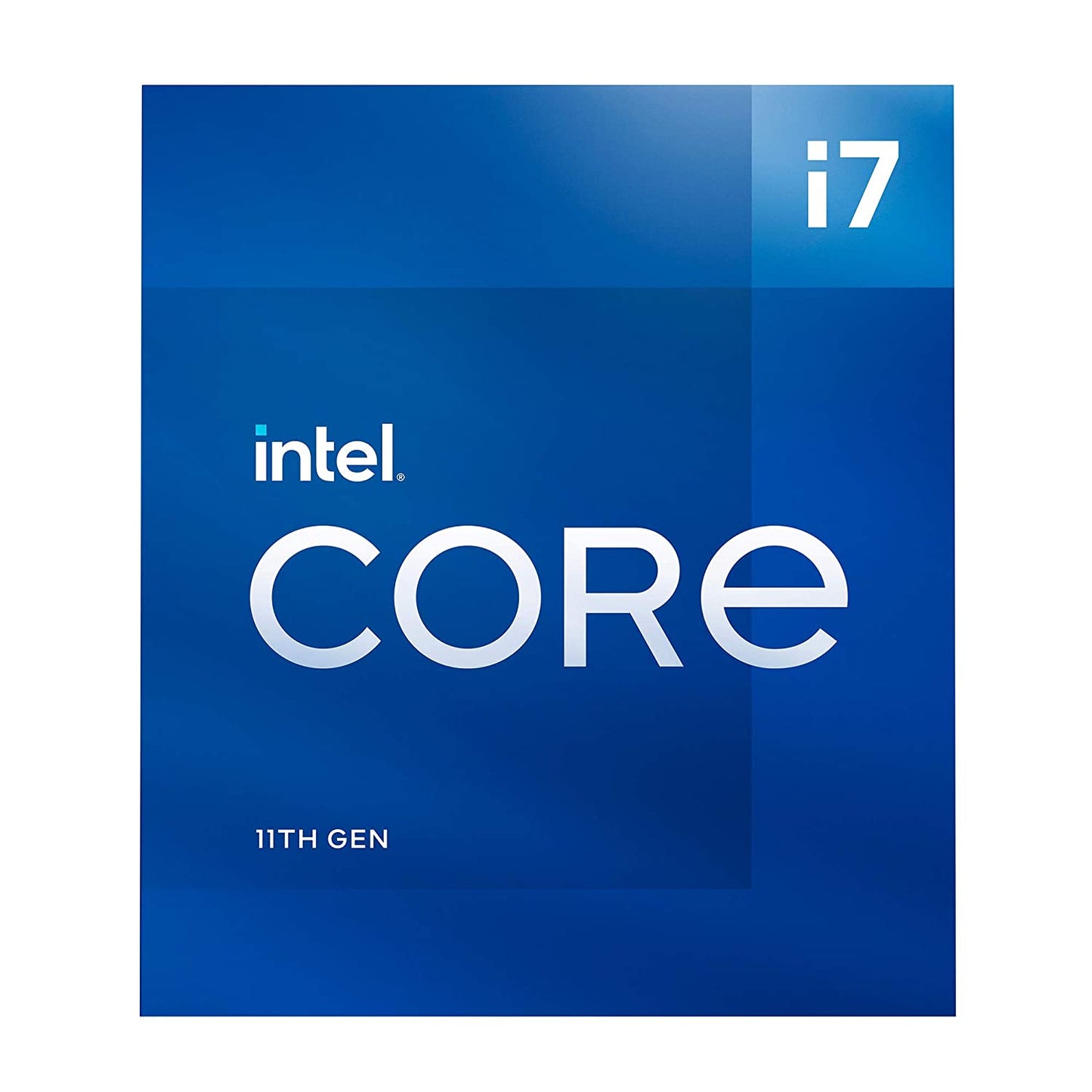 Intel Core i7-11700 Desktop Processor 8 Cores up to 4.9 GHz LGA1200 65W