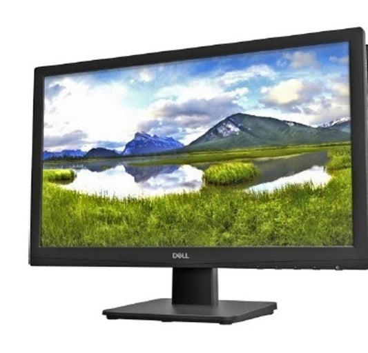 DELL 20 D2020H(49.5 cm) 1600 x 900, 60 Hz HD+ Monitor TN Panel, Response Time 5 ms, Anti-Glare, HDMI 1.4 (HDCP 1.4), VGA, with Tilt Adjustment.-Monitor-DELL-computerspace