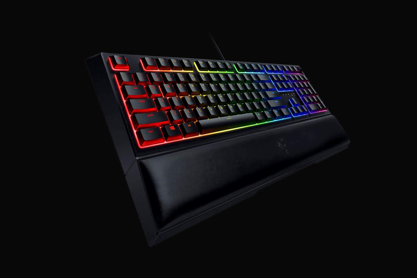 Razer Ornata V2 Mecha-Membrane Gaming Wired Keyboard Chroma RGB Full Size Black RZ03-03380100-R3M1