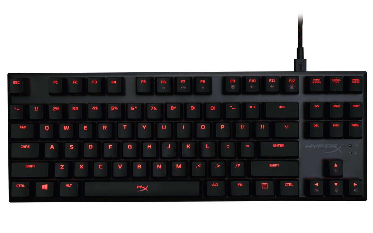 HyperX Alloy FPS Pro Tenkeyless Mechanical Gaming Keyboard (Cherry MX Red)