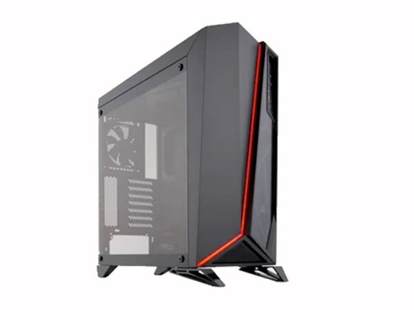 CORSAIR Carbide Tempered Glass Mid-Tower Black Cabinet