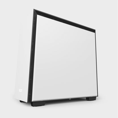 NZXT H700I (E-ATX) MID TOWER CABINET (White)