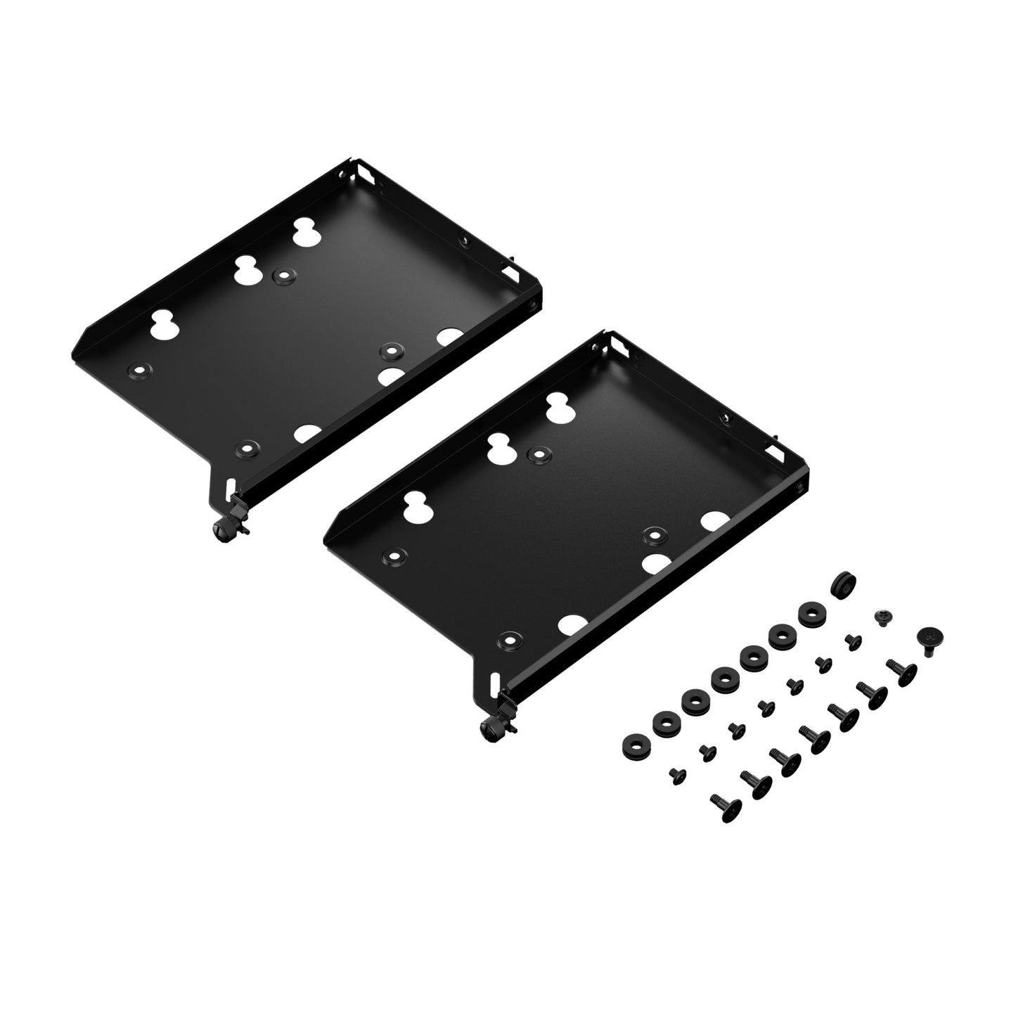 Fractal Design FD-A-TRAY-001 HDD Drive Tray Kit Type-B - Black-ACCESSORIES-Fractal-computerspace