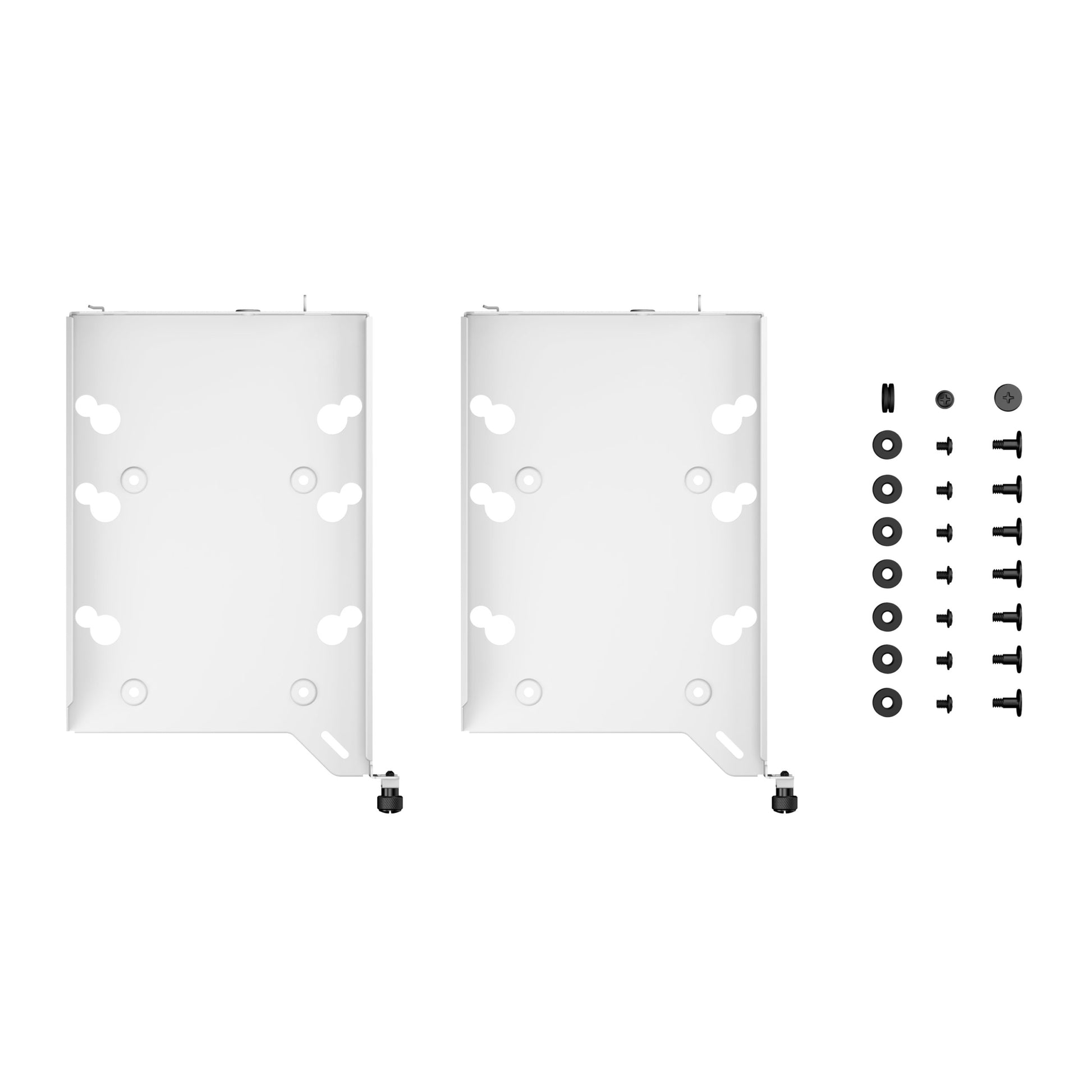 Fractal Design FD-A-TRAY-002 Type-B HDD Tray Kit – White-ACCESSORIES-Fractal-computerspace