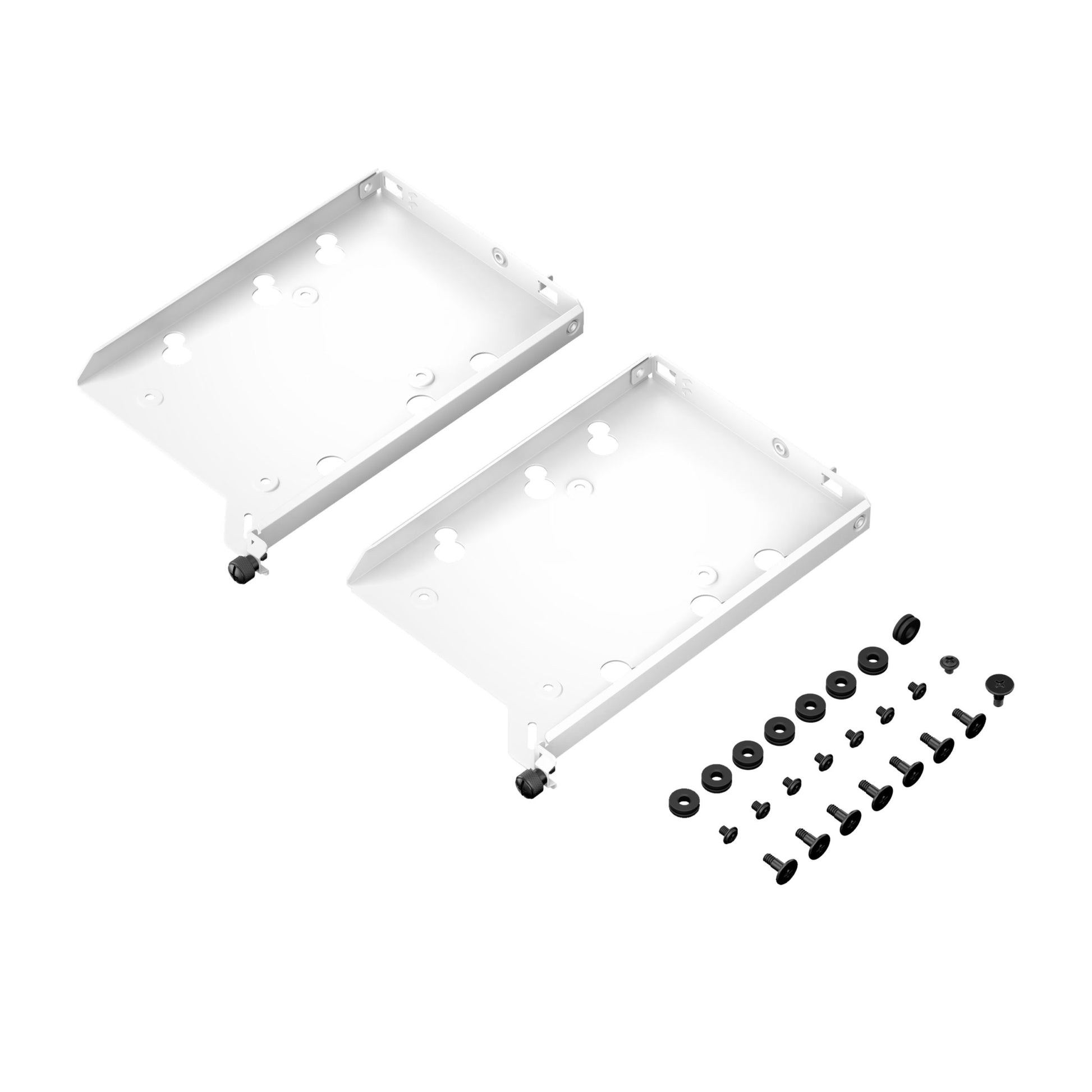 Fractal Design FD-A-TRAY-002 Type-B HDD Tray Kit – White-ACCESSORIES-Fractal-computerspace