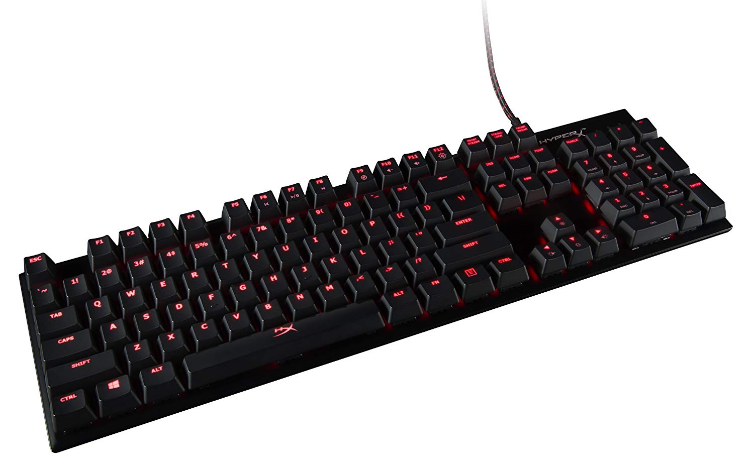 HyperX Alloy HX-KB1BR1-NA/A3 FPS Mechanical Gaming Keyboard (Cherry MX Brown)