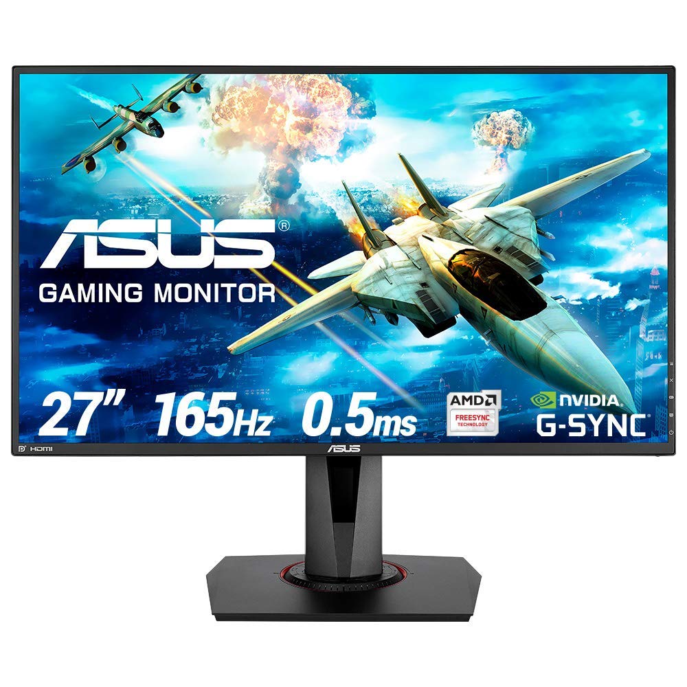 ASUS VG278QR 27 INCH 165Hz G-SYNC GAMING MONITOR