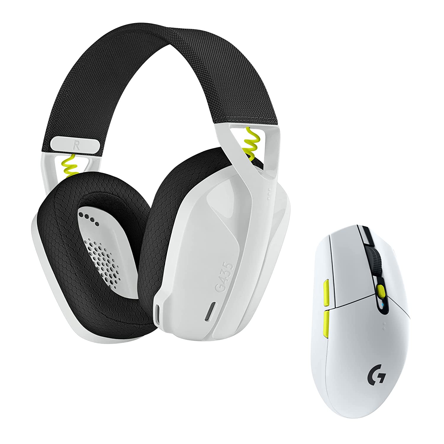 Logitech Wireless Gaming Combo - G435 SE Lightspeed Headset with G304 SE Lightspeed Mouse-combo-Logitech-computerspace