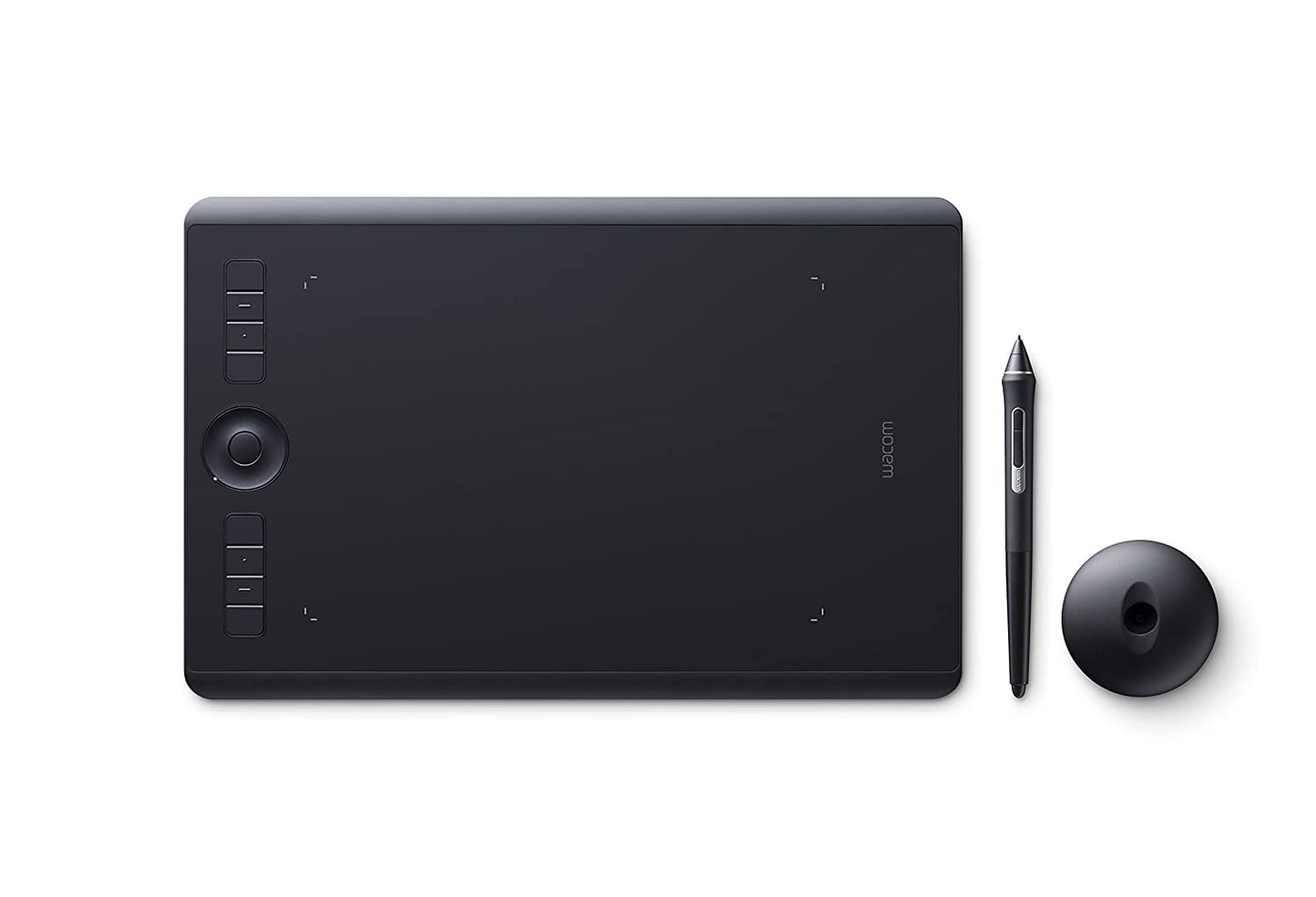 Wacom Intuos Pro PTH660/K0 Medium Graphics Input Tablet (Black)