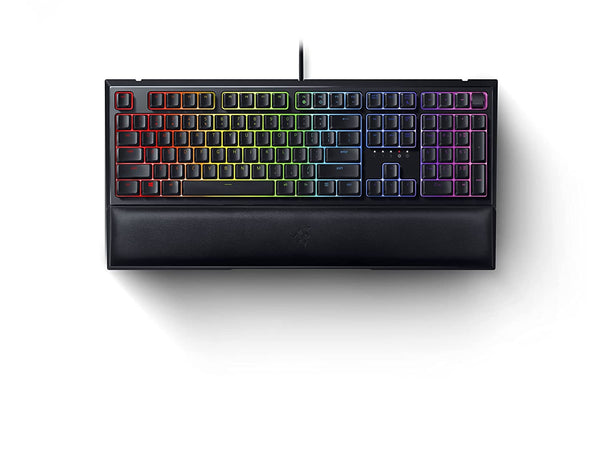 Razer Ornata V2 Mecha-Membrane Gaming Wired Keyboard Chroma RGB Full Size Black RZ03-03380100-R3M1