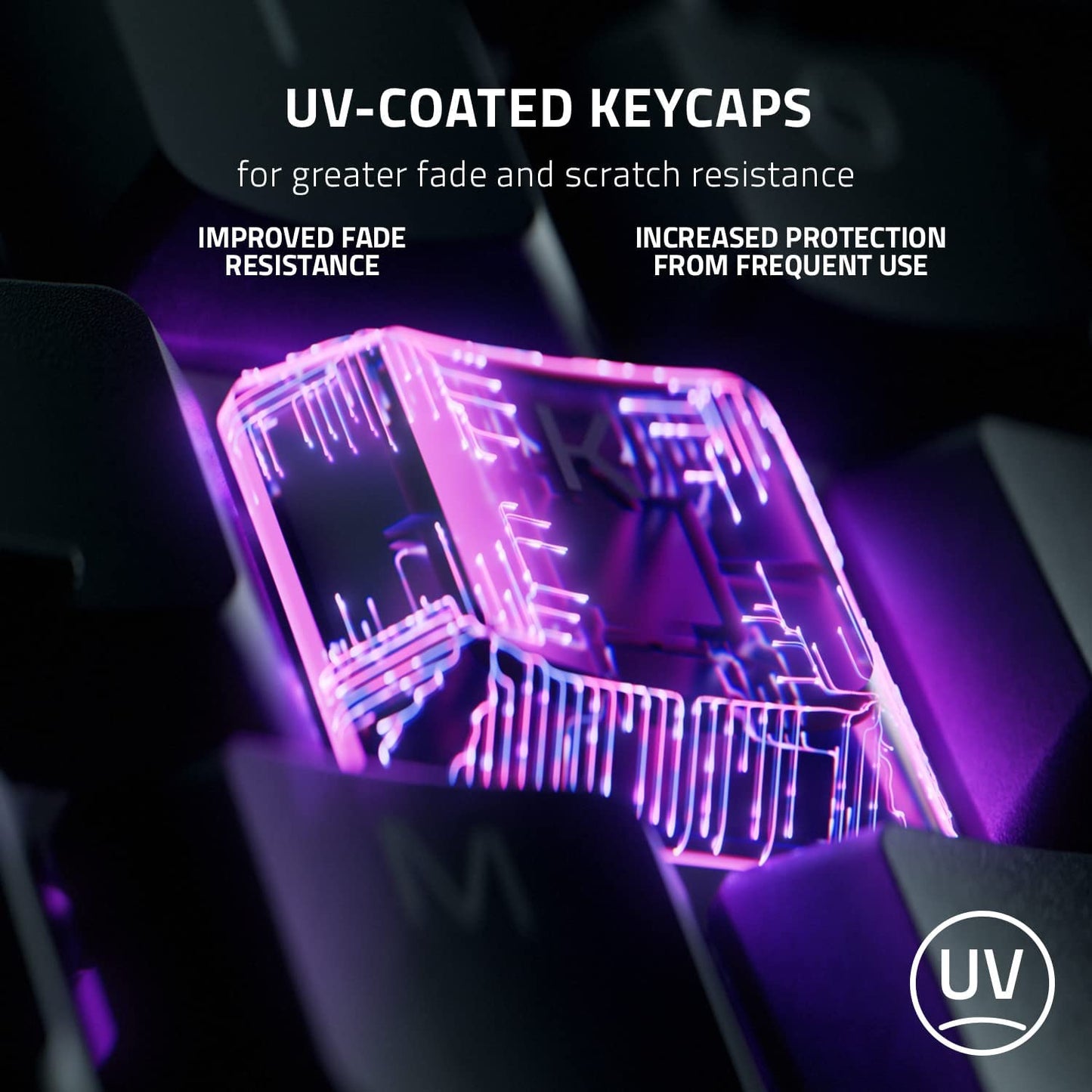 Razer Ornata V3 Gaming Keyboard Low-Profile Keys  Mecha-Membrane Switches 10-Zone RGB Lighting Spill-Resistant Magnetic Wrist Wrest Classic Black - Rz03-04460100-R3M1