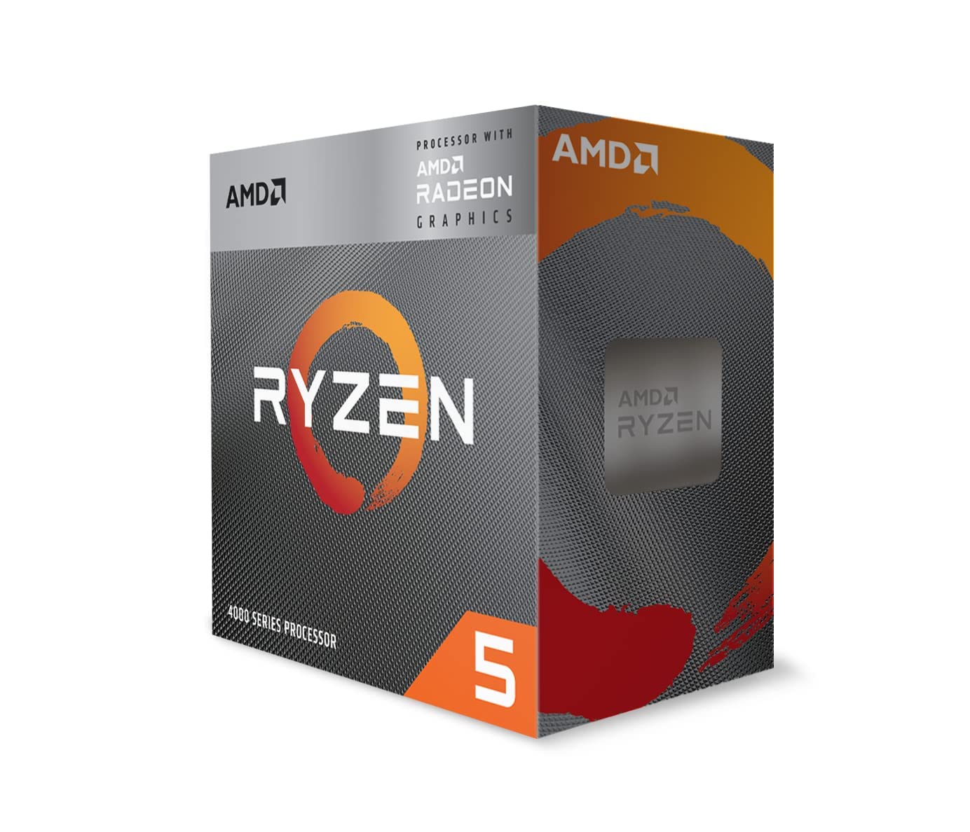 AMD Ryzen 5 4600G Desktop Processor with Radeon Graphics-Processors-AMD-computerspace