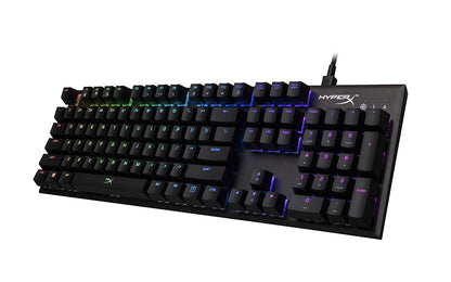 HyperX Alloy HX-KB1SS2-US FPS RGB Mechanical Gaming Keyboard (Black)