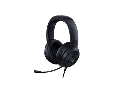 Razer Kraken V3 X Wired Gaming On Ear Headset 7.1 Surround Sound Triforce 40mm Drivers HyperClear Bendable Cardioid Mic RZ04-03750100-R3U1-Headsets-RAZER-computerspace