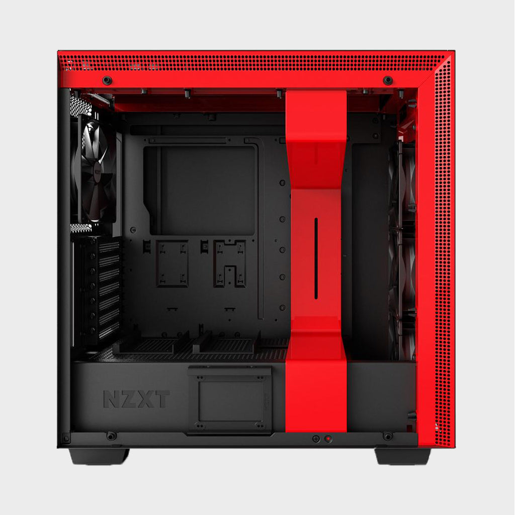 NZXT H700 (E-ATX) MID TOWER CABINET (Black/Red)