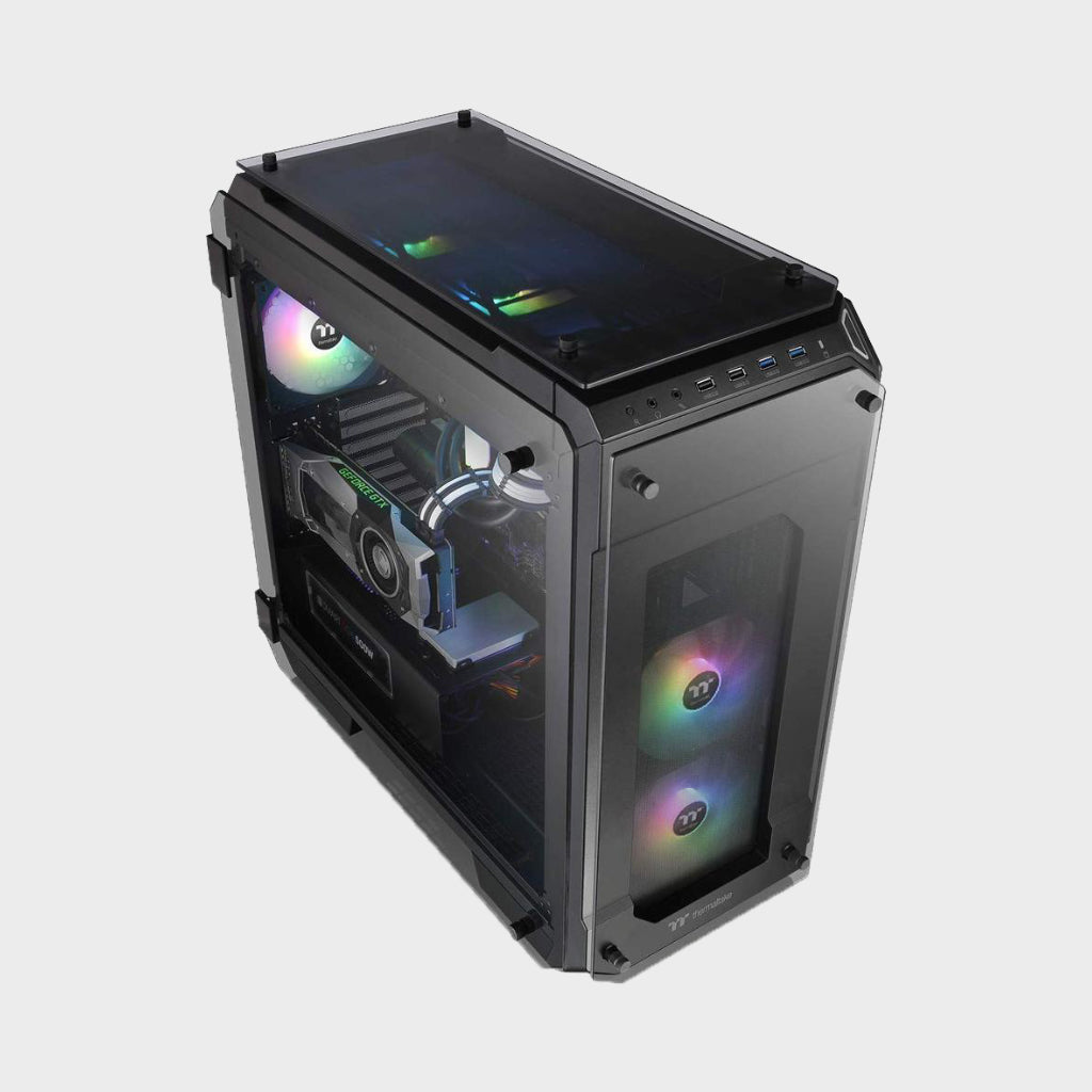 Thermaltake View 71 Tempered Glass RGB Edition Cabinet