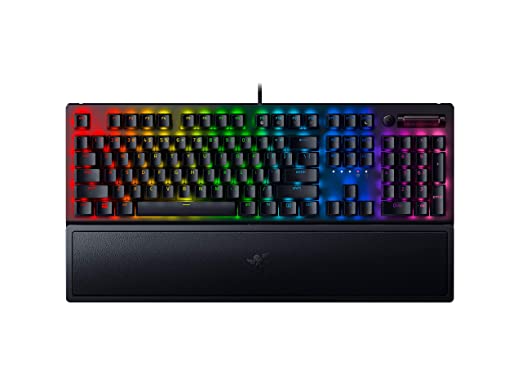 Razer BlackWidow V3 Black Mechanical Gaming Keyboard with Razer Chroma RGB Green Switch RZ03-03540100-R3M1