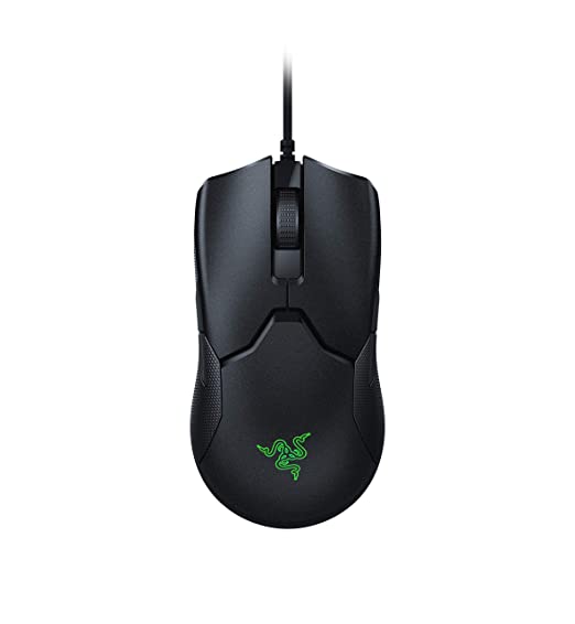 Razer Viper 8KHz Ambidextrous Esports Wired Gaming Mouse with 8000Hz Polling Rate 20,000 DPI Optical Sensor Chroma RGB Lighting Black RZ01-03580100-R3M1