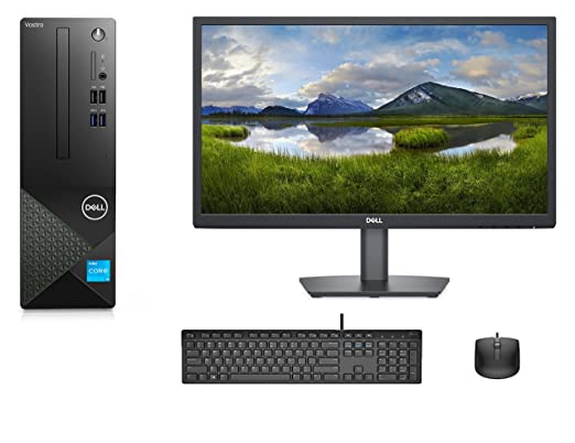 Dell Vostro 3710 Intel Core i3 12th Gen 8 GB 256 GB SSD Windows 11 Home with Office 2021 3 Years Warranty-Desktop Computers-DELL-computerspace