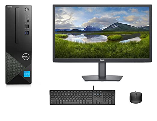 Dell Vostro 3710 Intel Core i3 12th Gen 8 GB 256 GB SSD Windows 11 Home with Office 2021 3 Years Warranty