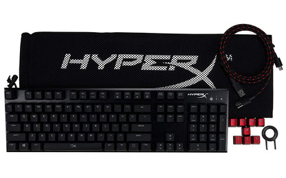 HyperX Alloy HX-KB1RD1-NA/A3 FPS Mechanical Gaming Keyboard (Cherry MX Red)