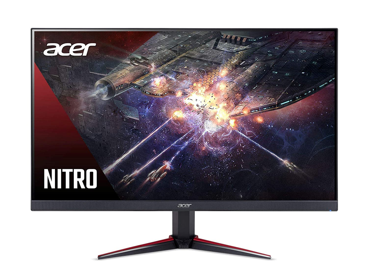Acer Nitro 23.8 inch Full HD 1920 x 1080-0.1 MS Response Time - 165 Hz Refresh Rate IPS Gaming Monitor