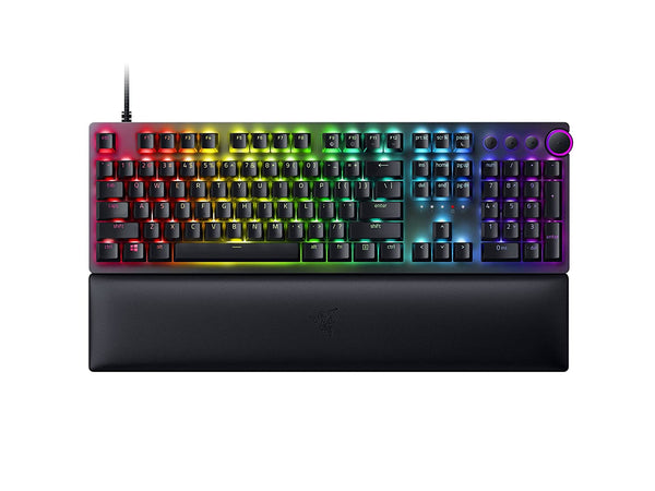 Razer Huntsman V2 - Optical Gaming Keyboard Clicky Purple Switch RZ03-03930300-R3M1
