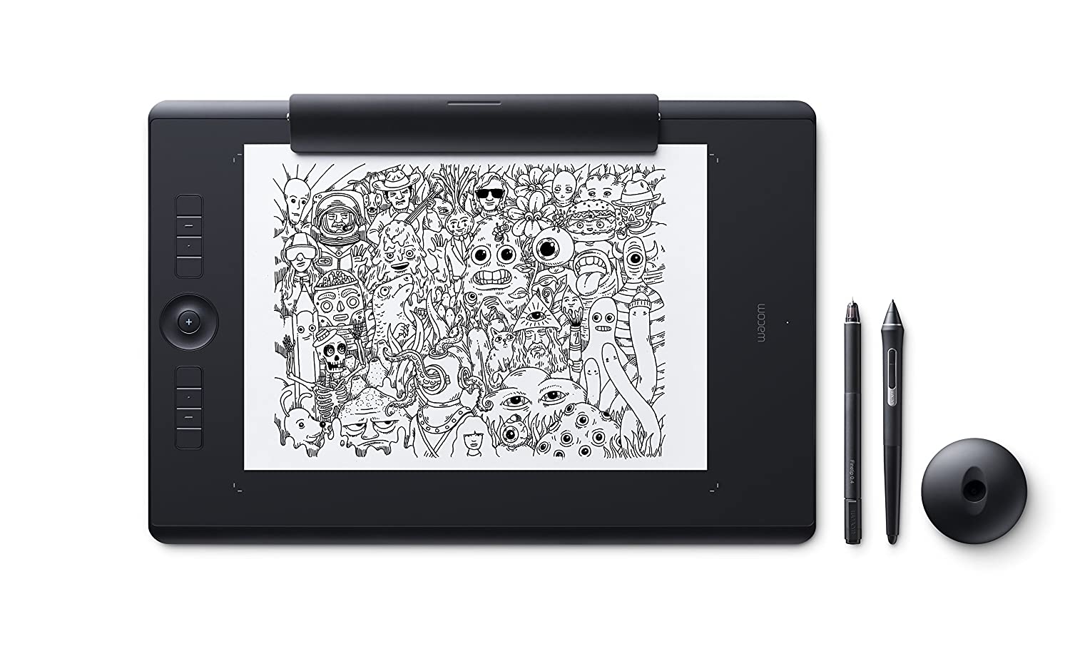 Wacom PTH-860/K1-CX Intuos Pro Large Graphics Input Tablet (Black)-Tablet Pen-Wacom-computerspace