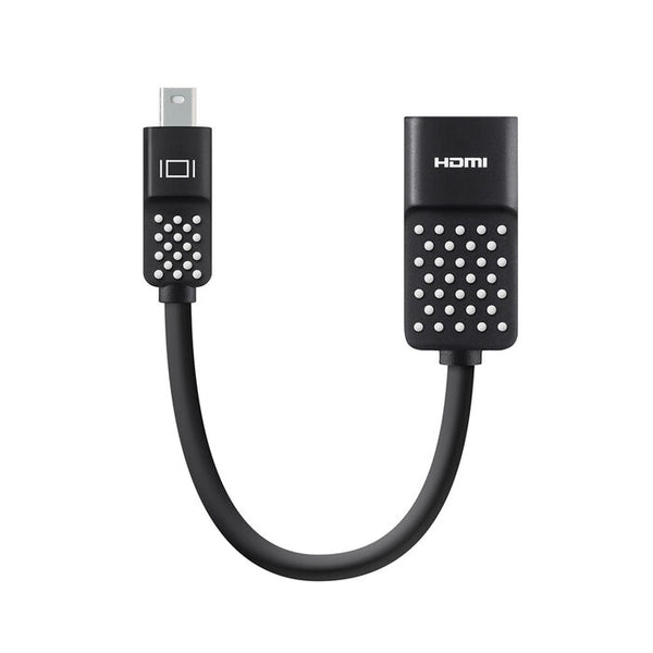 Belkin Mini Display port tro HDMI F2CD079bt Black with warranty Lifetime