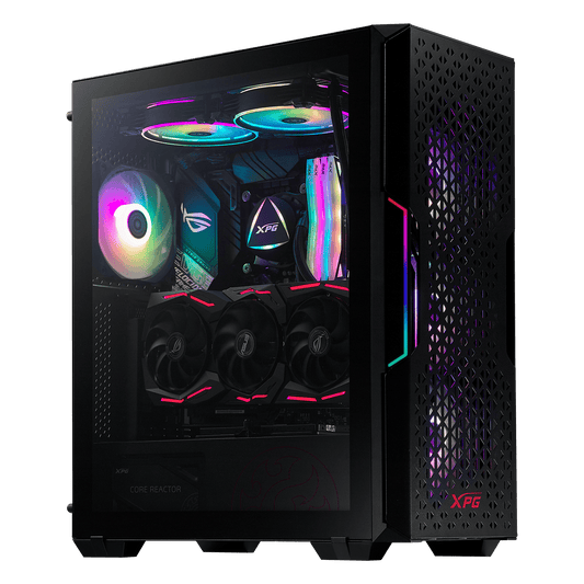 XPG CHASSIS STARKER AIR-BLACK -BKCWW-XPG-computerspace