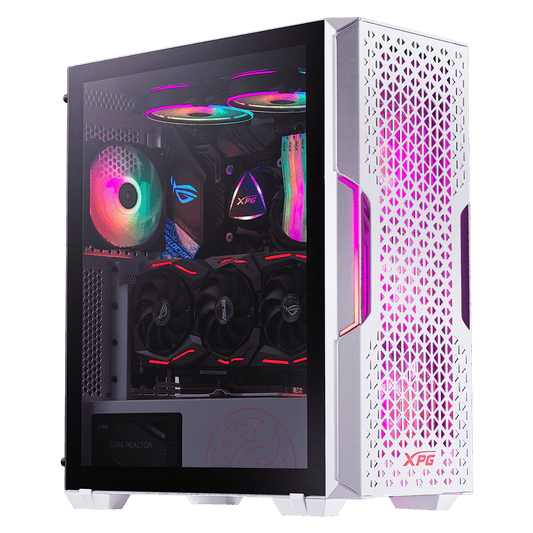 XPG CHASSIS STARKER AIR-WHITE -WHCWW-XPG-computerspace