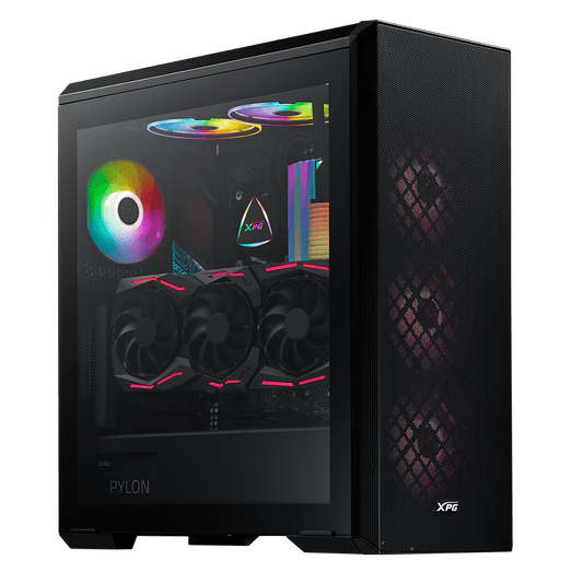 XPG CHASSIS DEFENDER Black –BKCWW-XPG-computerspace