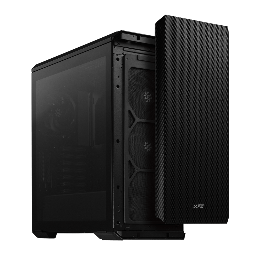 XPG CHASSIS DEFENDER Black –BKCWW-XPG-computerspace