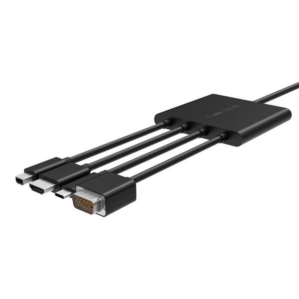 Belkin Multi Port to HDMI B2B166 Black with warranty 2 years