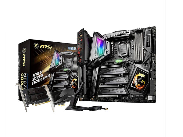 MSI MEG Z390 GODLIKE LGA1151 Gaming Motherboard