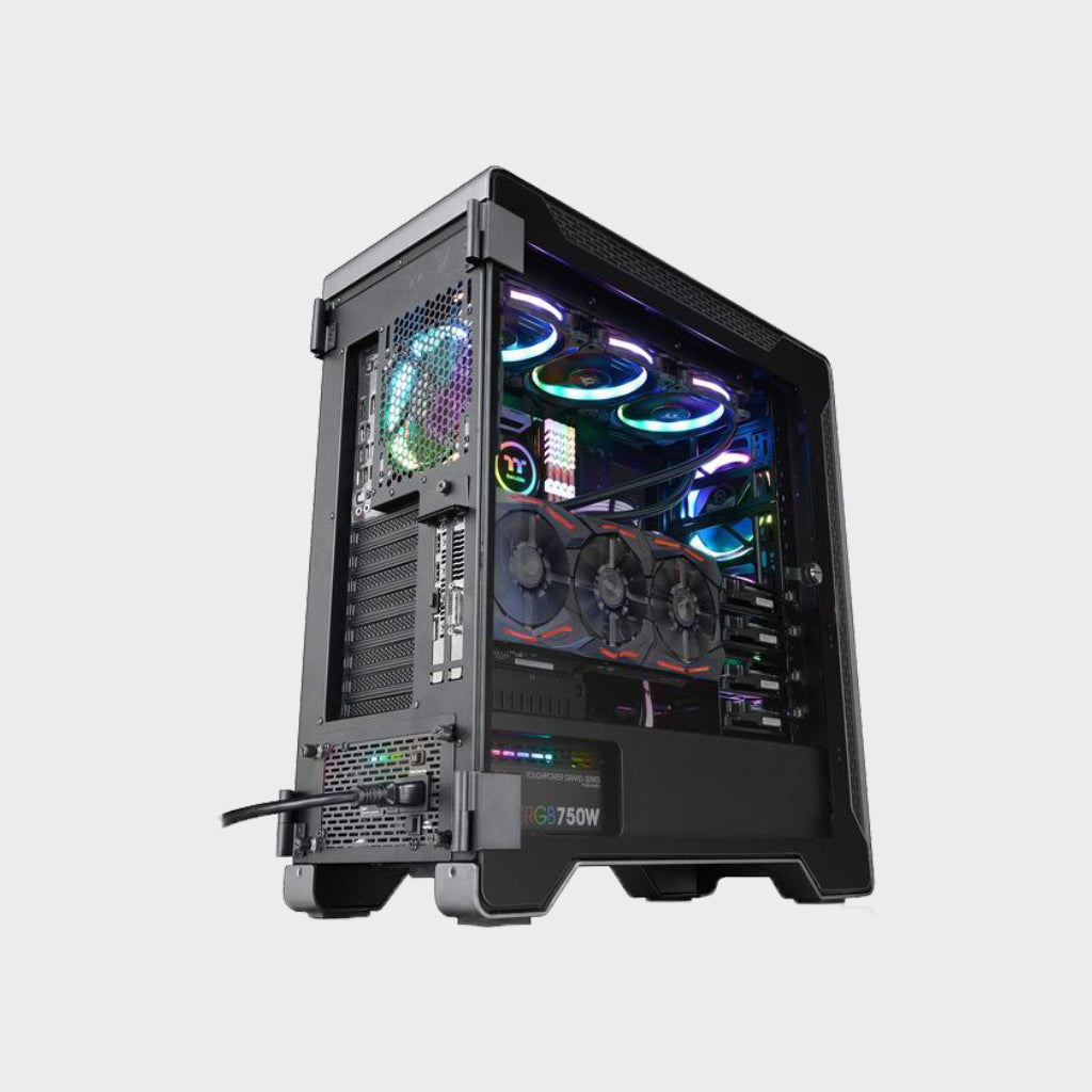 Thermaltake A500 Aluminum Tempered Glass ATX Mid Tower Gaming Cabinet
