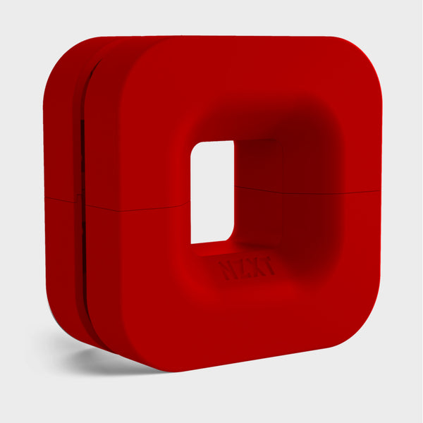 NZXT PUCK CABLE MANAGEMENT AND HEADSET MOUNTING (RED)