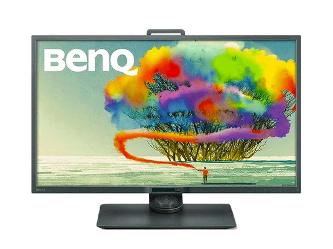 BenQ Designer with 32 inch QHD sRGB PD3200Q Monitor