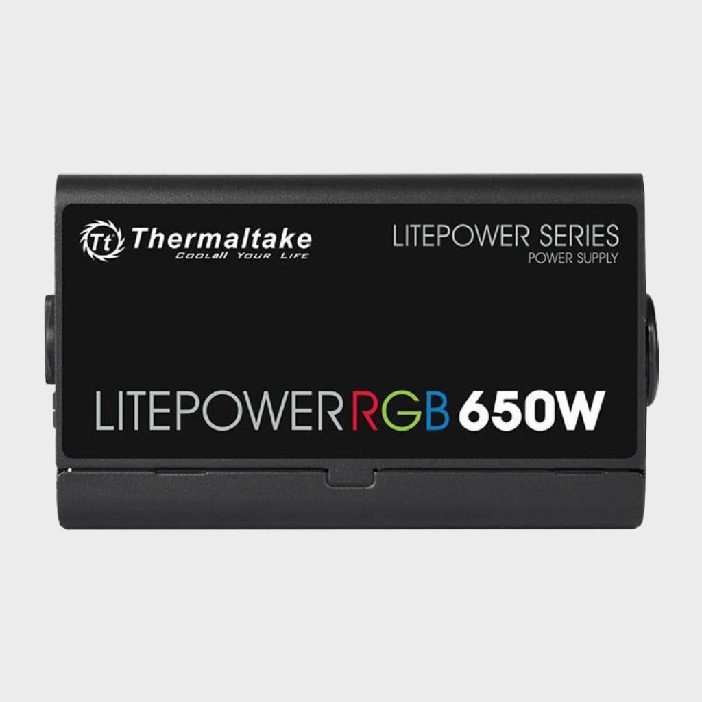 Thermaltake Litepower RGB 650W Power Supply