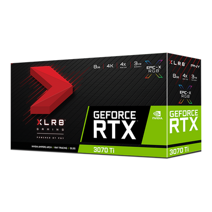 PNY GeForce RTX 3070 Ti 8GB XLR8 Gaming UPRISING EPIC-X RGB Triple Fan-PNY-computerspace