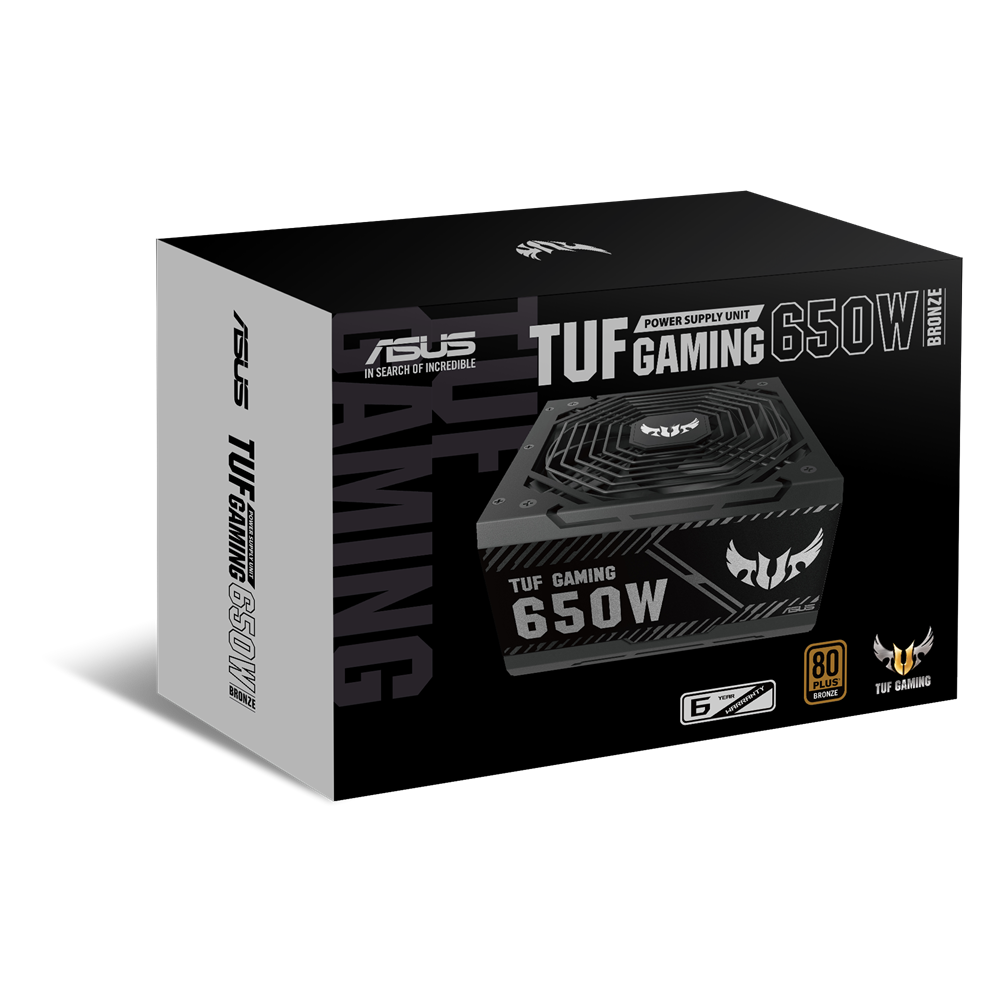 ASUS TUF Gaming 650W Bronze PSU-Power Supply-ASUS-computerspace