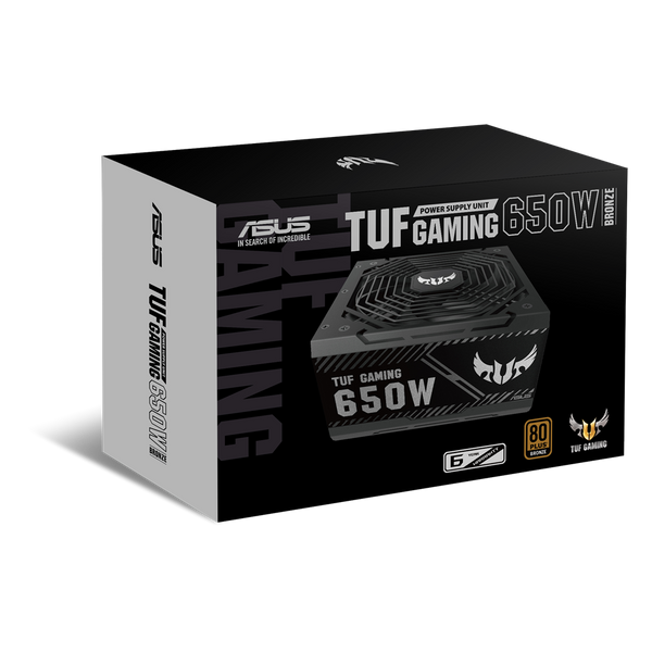 ASUS TUF Gaming 650W Bronze PSU