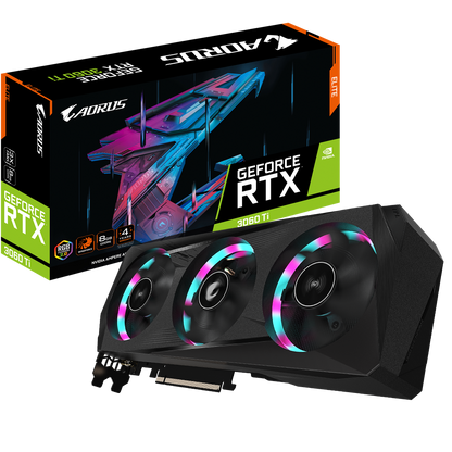 AORUS GeForce RTX™ 3060 Ti ELITE 8G Graphics card