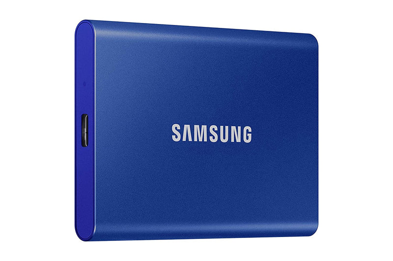 Samsung T7 2TB Portable SSD (MU-PC2T0T) – Up to 1,050 MB/s | USB 3.2 Gen 2 | Titan Gray