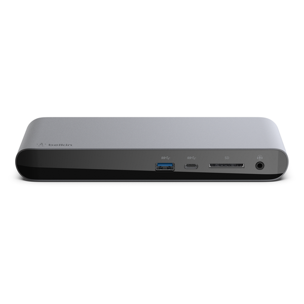 Belkin Thunderbolt / USB Type-C dock F4U097vf Black with warranty 2 years