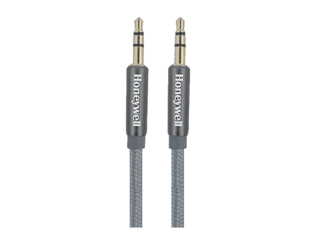 Honeywell Audio Aux Cable 3.5 mm (Braided) Grey