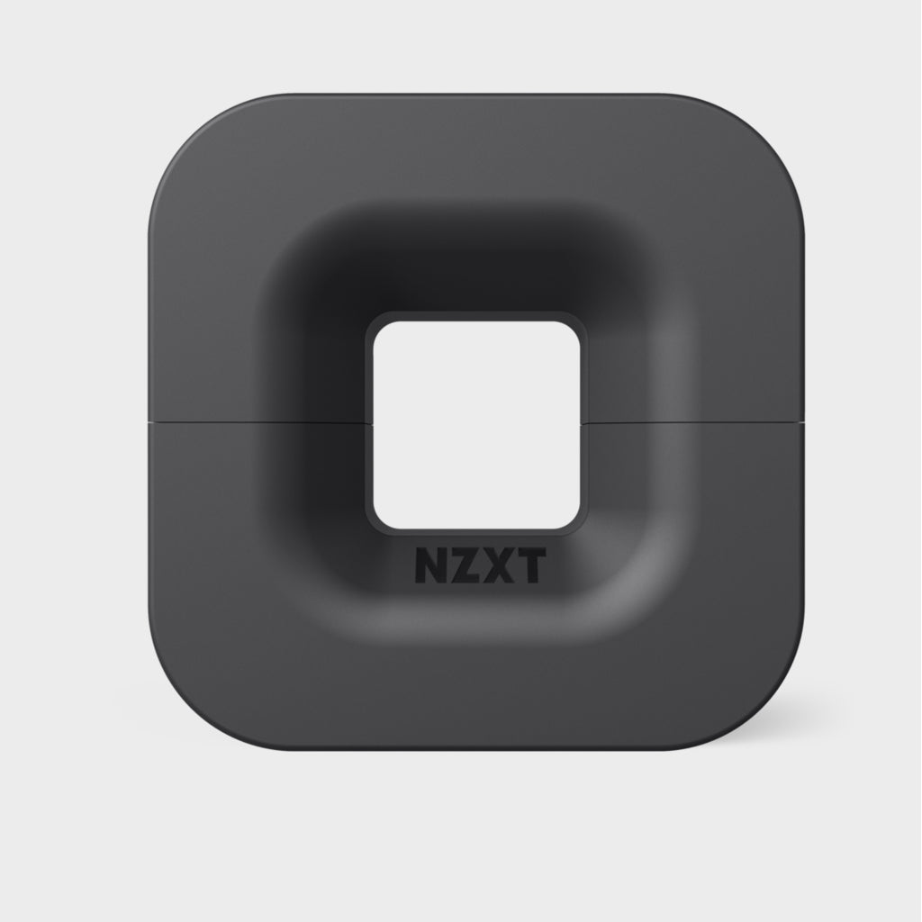 NZXT PUCK CABLE MANAGEMENT AND HEADSET MOUNTING (Black)