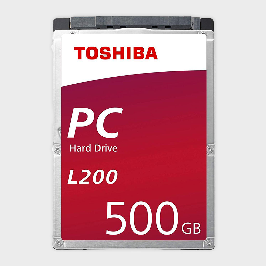 Toshiba L200 500GB 5400RPM SATA Laptop Hard Drive