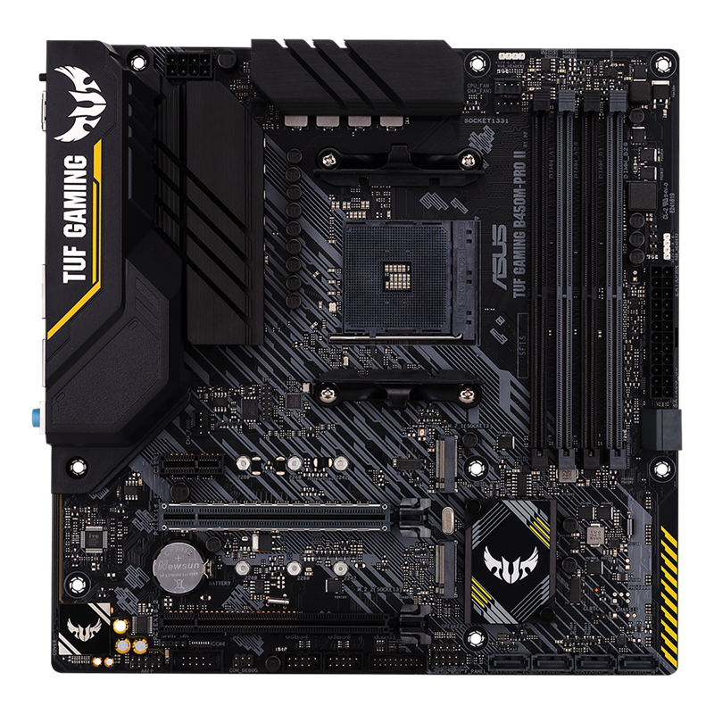 Asus TUF-B450M-PRO-G-II Motherboards-Motherboards-ASUS-computerspace